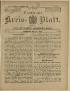 Bromberger Kreis-Blatt, 1892, nr 51