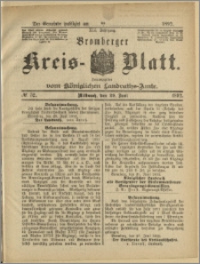 Bromberger Kreis-Blatt, 1892, nr 52