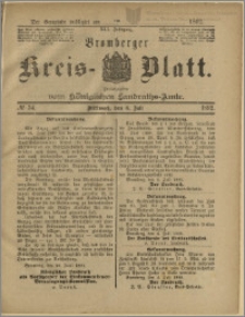 Bromberger Kreis-Blatt, 1892, nr 54