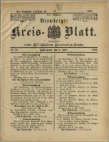 Bromberger Kreis-Blatt, 1892, nr 55
