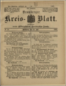 Bromberger Kreis-Blatt, 1892, nr 56