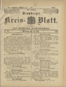 Bromberger Kreis-Blatt, 1892, nr 60