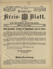 Bromberger Kreis-Blatt, 1892, nr 62