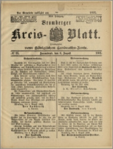 Bromberger Kreis-Blatt, 1892, nr 63