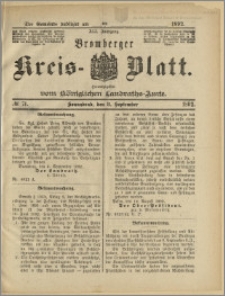 Bromberger Kreis-Blatt, 1892, nr 71