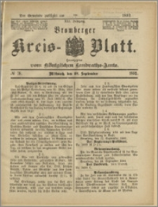 Bromberger Kreis-Blatt, 1892, nr 78