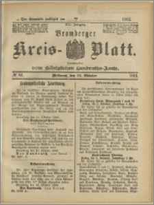 Bromberger Kreis-Blatt, 1892, nr 84