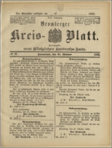 Bromberger Kreis-Blatt, 1892, nr 87