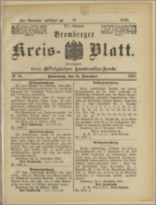 Bromberger Kreis-Blatt, 1892, nr 91