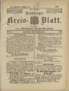 Bromberger Kreis-Blatt, 1892, nr 93