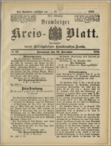 Bromberger Kreis-Blatt, 1892, nr 95