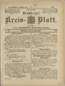 Bromberger Kreis-Blatt, 1892, nr 96