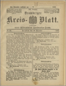 Bromberger Kreis-Blatt, 1892, nr 99