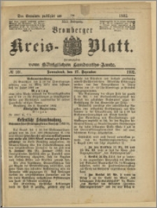 Bromberger Kreis-Blatt, 1892, nr 101