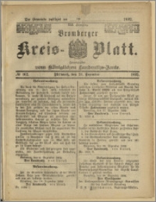 Bromberger Kreis-Blatt, 1892, nr 102