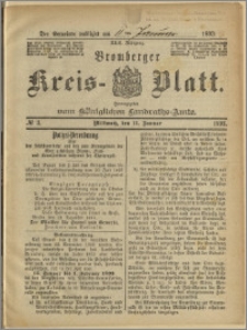 Bromberger Kreis-Blatt, 1893, nr 3