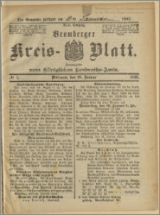 Bromberger Kreis-Blatt, 1893, nr 5