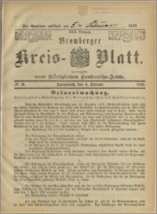 Bromberger Kreis-Blatt, 1893, nr 10