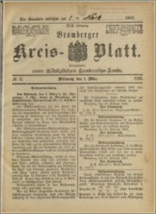 Bromberger Kreis-Blatt, 1893, nr 17
