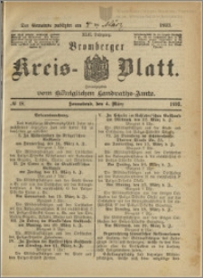 Bromberger Kreis-Blatt, 1893, nr 18