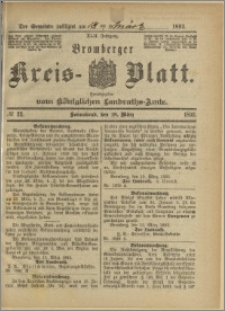 Bromberger Kreis-Blatt, 1893, nr 22