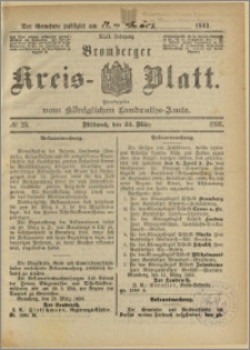 Bromberger Kreis-Blatt, 1893, nr 23