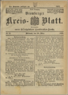 Bromberger Kreis-Blatt, 1893, nr 25