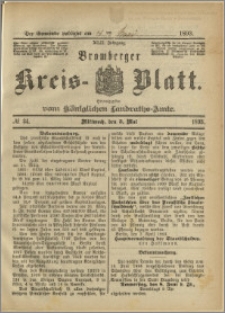 Bromberger Kreis-Blatt, 1893, nr 34