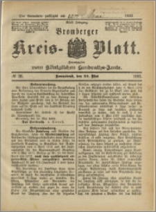 Bromberger Kreis-Blatt, 1893, nr 39
