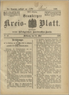 Bromberger Kreis-Blatt, 1893, nr 40
