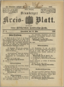 Bromberger Kreis-Blatt, 1893, nr 41