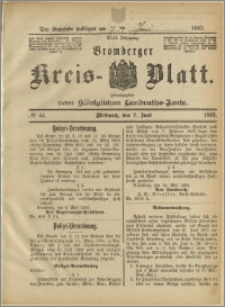 Bromberger Kreis-Blatt, 1893, nr 44