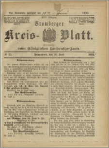 Bromberger Kreis-Blatt, 1893, nr 45