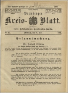 Bromberger Kreis-Blatt, 1893, nr 48