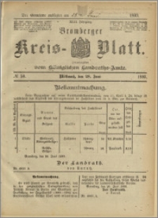 Bromberger Kreis-Blatt, 1893, nr 50