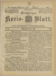 Bromberger Kreis-Blatt, 1893, nr 52