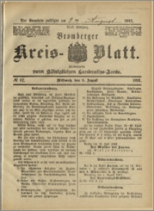 Bromberger Kreis-Blatt, 1893, nr 62