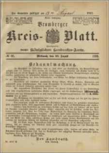 Bromberger Kreis-Blatt, 1893, nr 66