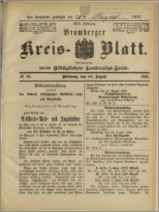 Bromberger Kreis-Blatt, 1893, nr 68