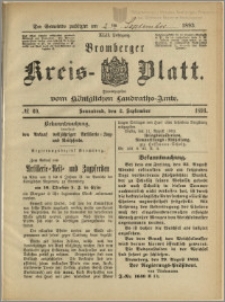 Bromberger Kreis-Blatt, 1893, nr 69
