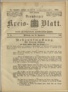 Bromberger Kreis-Blatt, 1893, nr 74