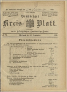 Bromberger Kreis-Blatt, 1893, nr 76