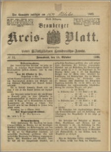 Bromberger Kreis-Blatt, 1893, nr 81
