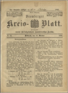 Bromberger Kreis-Blatt, 1893, nr 82
