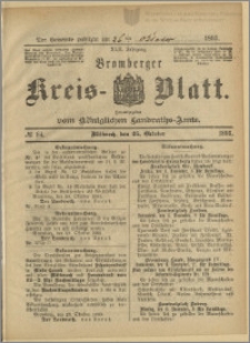 Bromberger Kreis-Blatt, 1893, nr 84