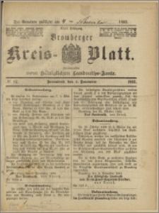 Bromberger Kreis-Blatt, 1893, nr 87