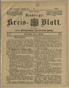 Bromberger Kreis-Blatt, 1894, nr 2