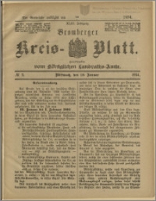 Bromberger Kreis-Blatt, 1894, nr 3