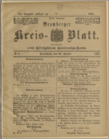 Bromberger Kreis-Blatt, 1894, nr 6