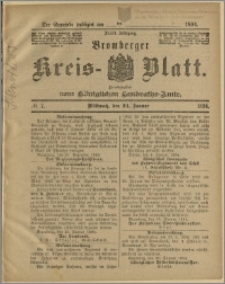 Bromberger Kreis-Blatt, 1894, nr 7